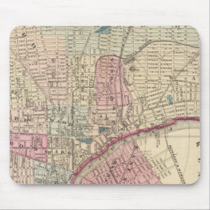 Newark, NJ Mouse Pad