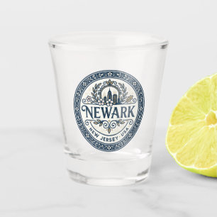 Newark USA Shot Glass