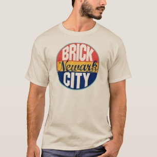 Newark Vintage Label T-Shirt