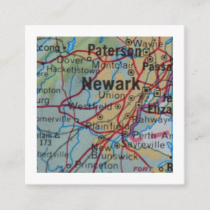 Newark  We've Moved New Address Card
