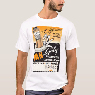 newartsweb - Gaby Tan. Not a Pain, Not a Stain T-Shirt