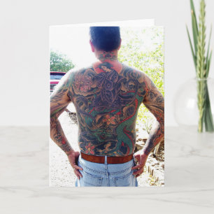 newartsweb — Mom I got a tatoo!  Card