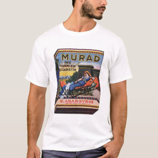 newartsweb - Murad Cigarettes T-Shirt