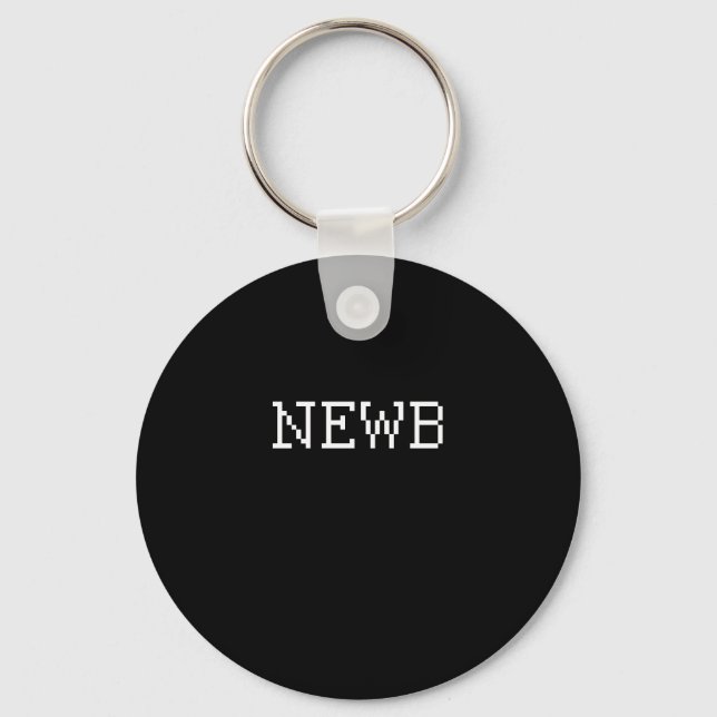 NEWB KEYCHAIN (Front)