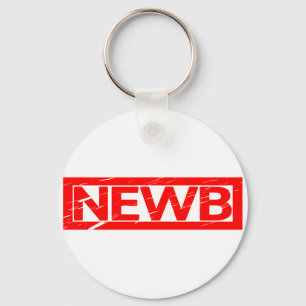 Newb Stamp Keychain