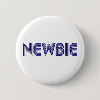 Newbie 2 Inch Round Button