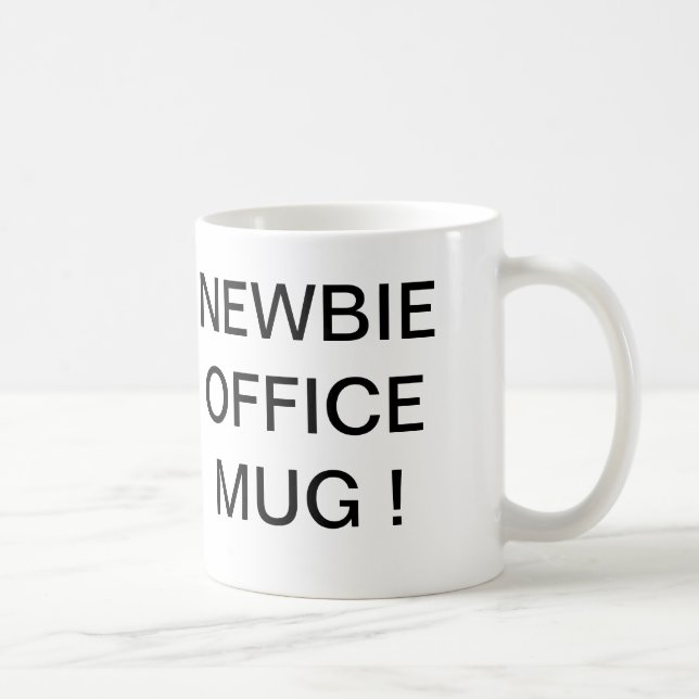 Newbie Mug (Right)