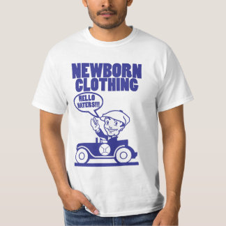 newborn2 blue T-Shirt
