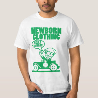 newborn2 green T-Shirt