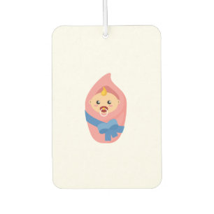 Newborn baby clipart air freshener