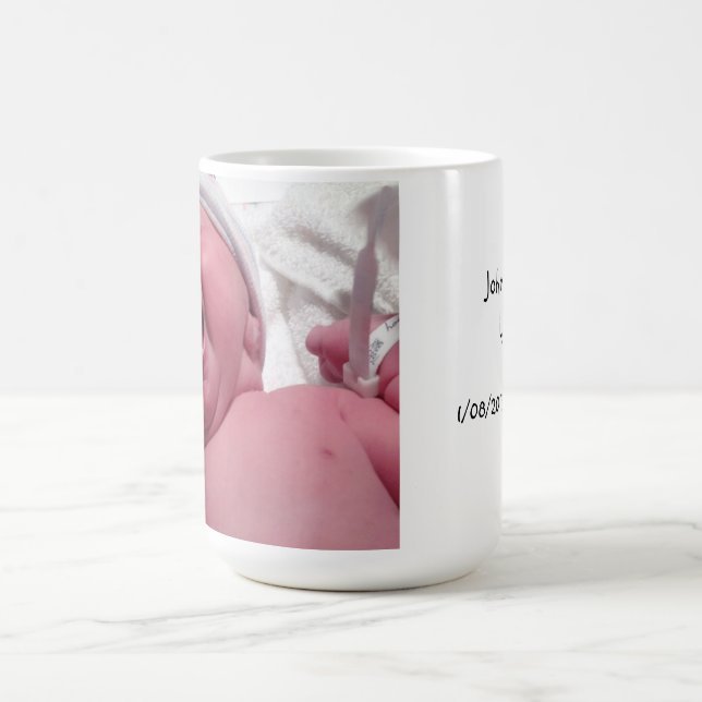 Newborn Baby Mug (Center)