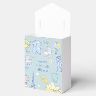 Newborn Baby Shower Favour Boxes