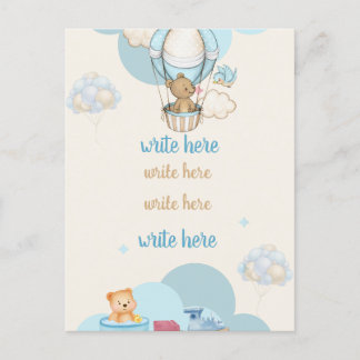 newborn birth announcement cards