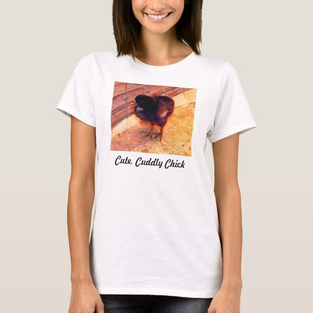 Newborn Chick (2) T-Shirt (Front)
