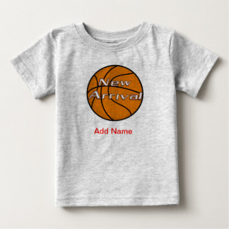 Newborn Clothes Custom American BAsketball Onsies Baby T-Shirt