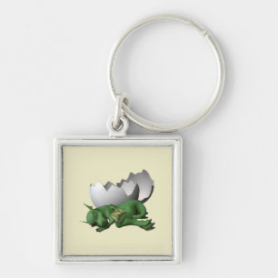 Newborn Dragon Keychain