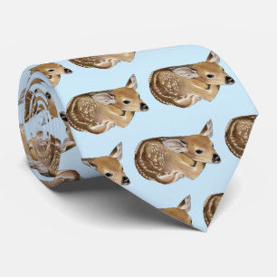 Newborn Fawn Tie