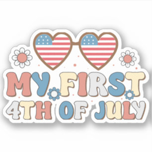 Newborn My first 4th of July, independence day