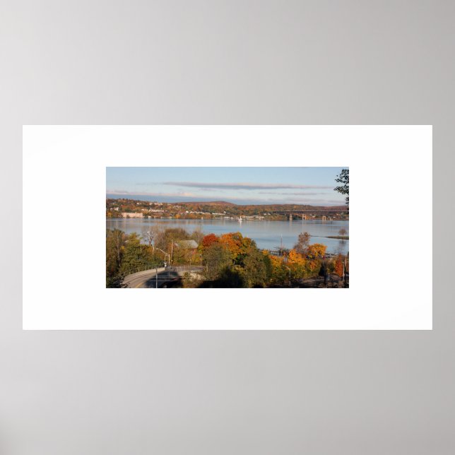 Newburgh-Beacon Bridge, NY 12508 Poster (Front)