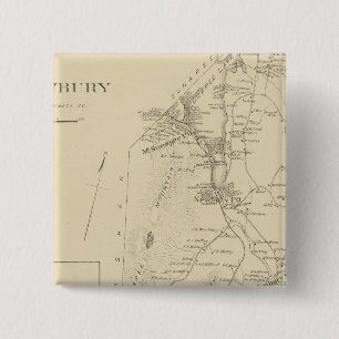 Newbury 2 Inch Square Button