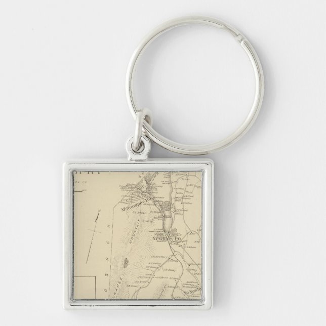 Newbury Keychain (Front)