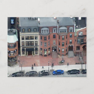 Newbury Street Postcard
