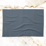 Newburyport Blue Solid Colour Kitchen Towel<br><div class="desc">Newburyport Blue Solid Colour</div>