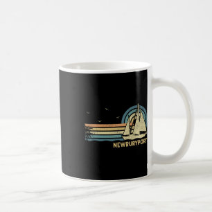 Newburyport Machusetts Sailing Vacation Boating Sa Coffee Mug
