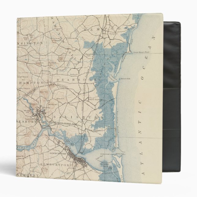 Newburyport, Massachusetts Binder (Front/Inside)