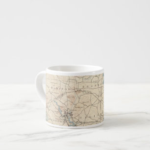 Newburyport, Massachusetts Espresso Cup