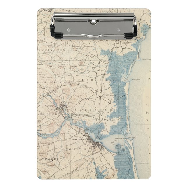 Newburyport, Massachusetts Mini Clipboard (Front)