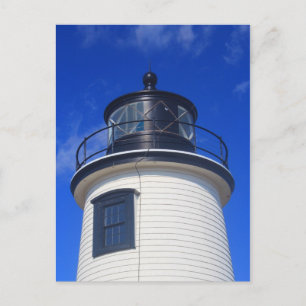 Newburyport Plum Island Lighthouse Tower Postcard