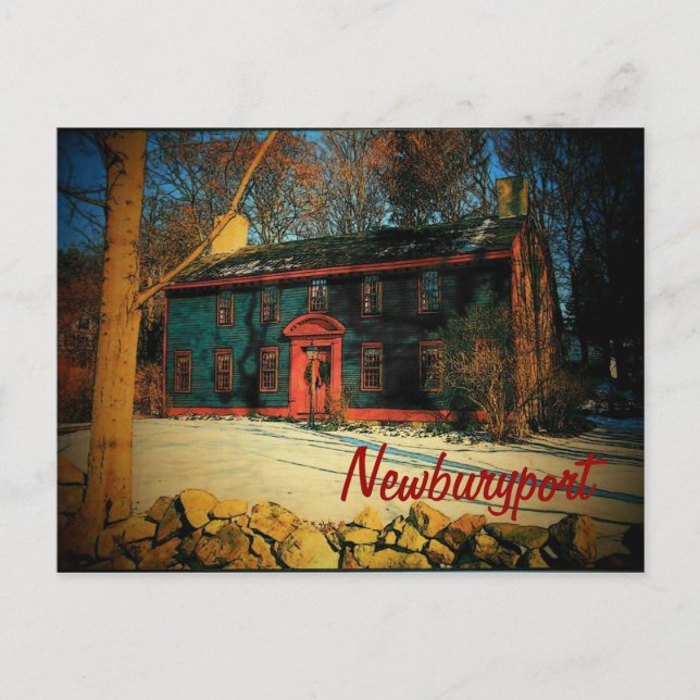 Newburyport Postcard (Front)