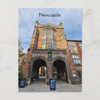 Newcastle Arches Postcard