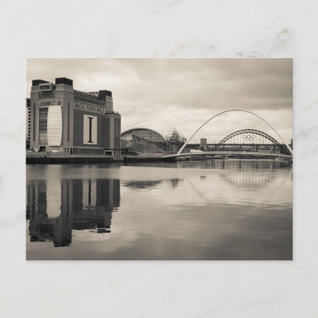 Newcastle Baltic Centre Postcard (Front)