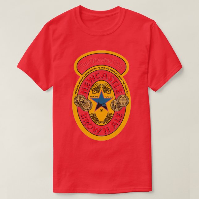 Newcastle Breweries T T-Shirt (Design Front)
