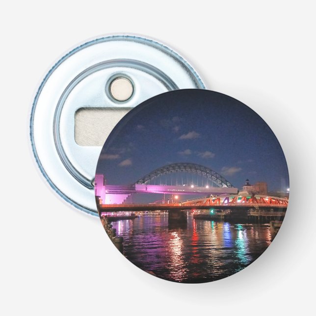 Newcastle bridges bottle opener (Front)