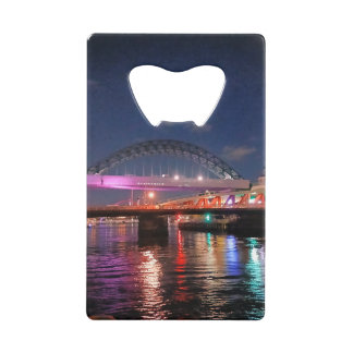 Newcastle bridges credit card bottle opener