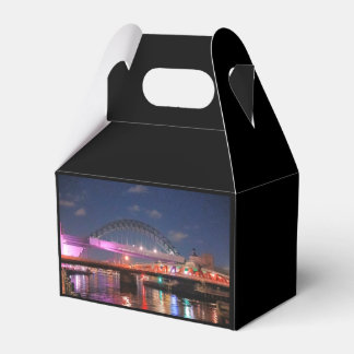 Newcastle bridges favor box