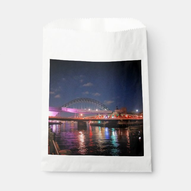 Newcastle bridges favour bag (Front)