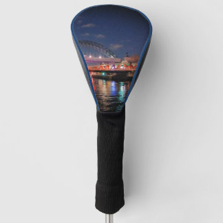 Newcastle bridges golf head cover