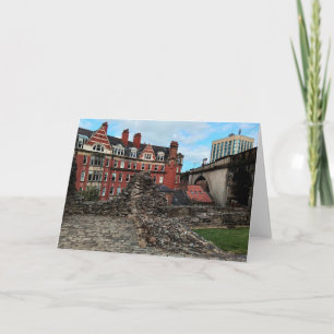 Newcastle buildings card