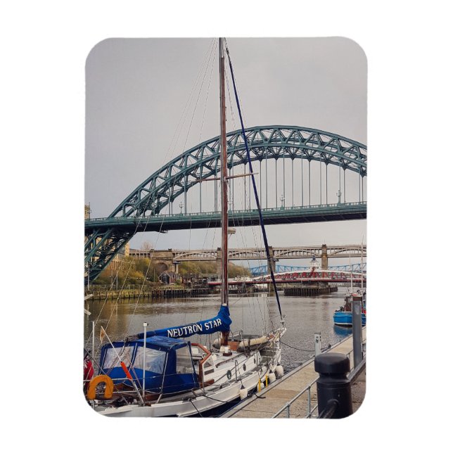 Newcastle Magnet (Vertical)