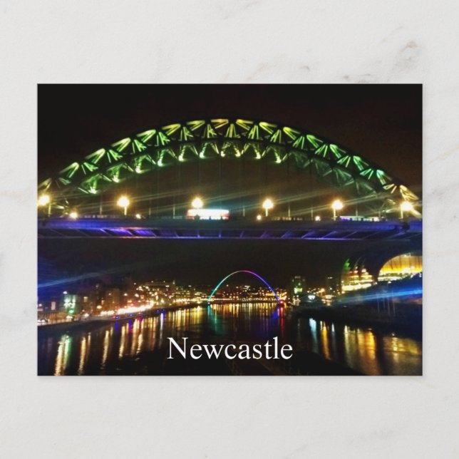 Newcastle Postcard (Front)
