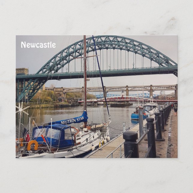 Newcastle Postcard (Front)