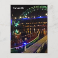Newcastle Postcard