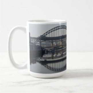 Newcastle Quayside & the Tyne Bridge Coffee Mug