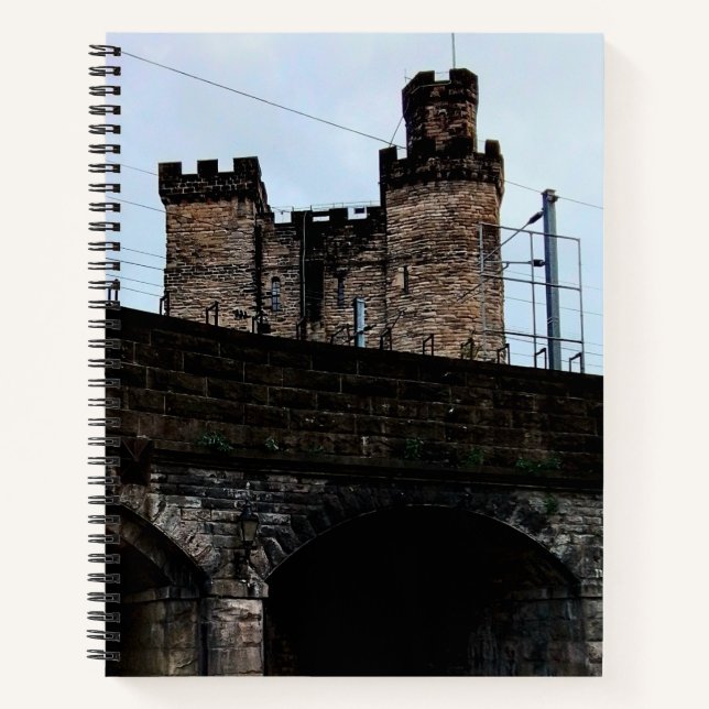 Newcastle railway bridge notebook (Front)