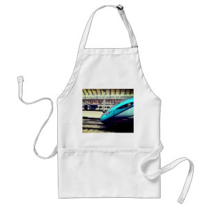 Newcastle station standard apron