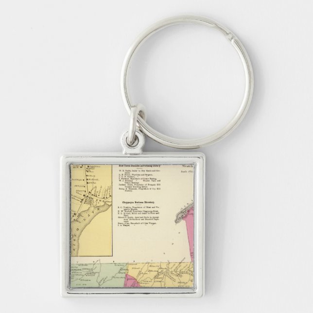 Newcastle, Town Keychain (Front)